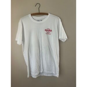 Hard Rock Cafe Yankee Stadium MLB 2020 White T-Shirt Mens Size Medium